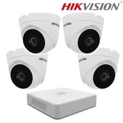 Комплект Hikvision DS-2CE56D0T-IT3F