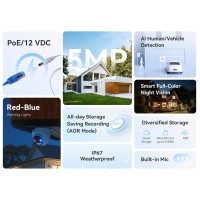 IP PoE камера Imou PS8D 5MP