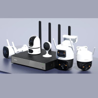 Видеорекордер Imou NVR-N110W-8A0E, 10 канала, IP 4K