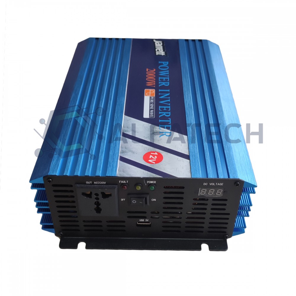 Инвертор Jarrett PURE SINE 2000W 12V