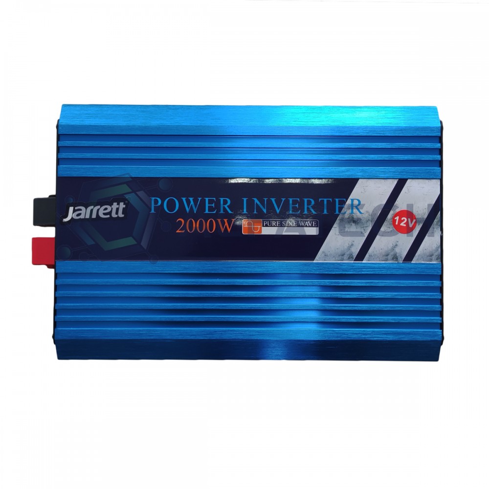Инвертор Jarrett PURE SINE 2000W 12V