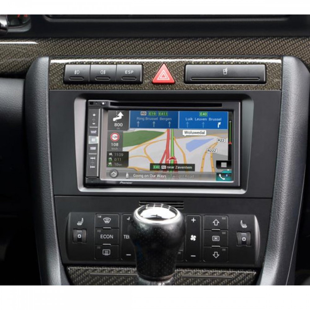 Audi A4 B5 Адапторна рамка 2DIN