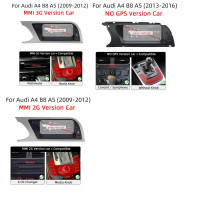 Мултимедия за Audi A4 B8 2009-2012