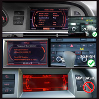 Мултимедия за Audi A6 C6 2005-2011 MMI2/MMI3 2G Low и 3G High