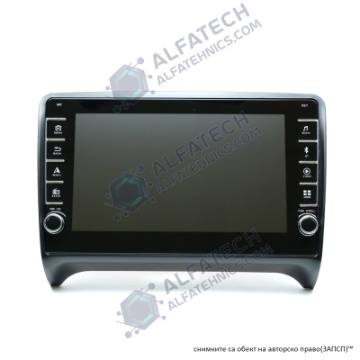 Мултимедия за Audi TT 2006-2014 с бутони 8 инча