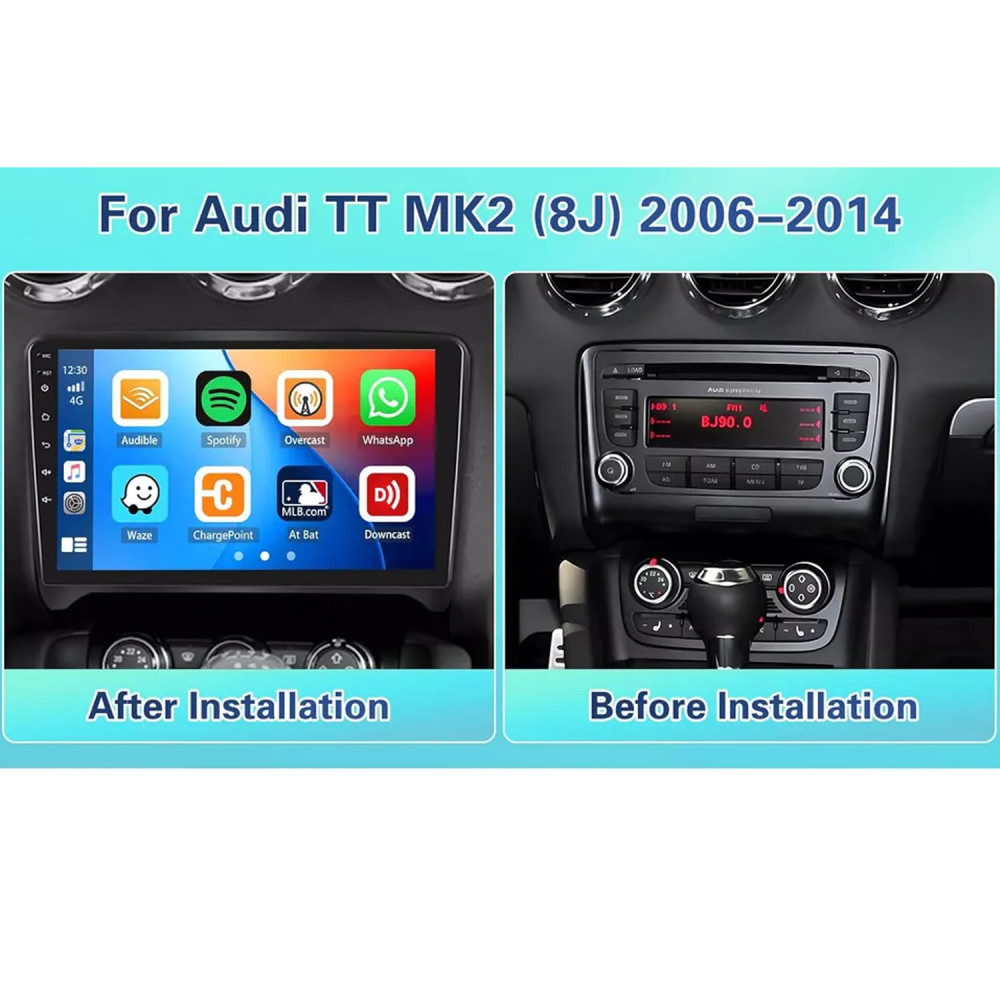 Мултимедия за Audi TT 2006-2014 9 инча