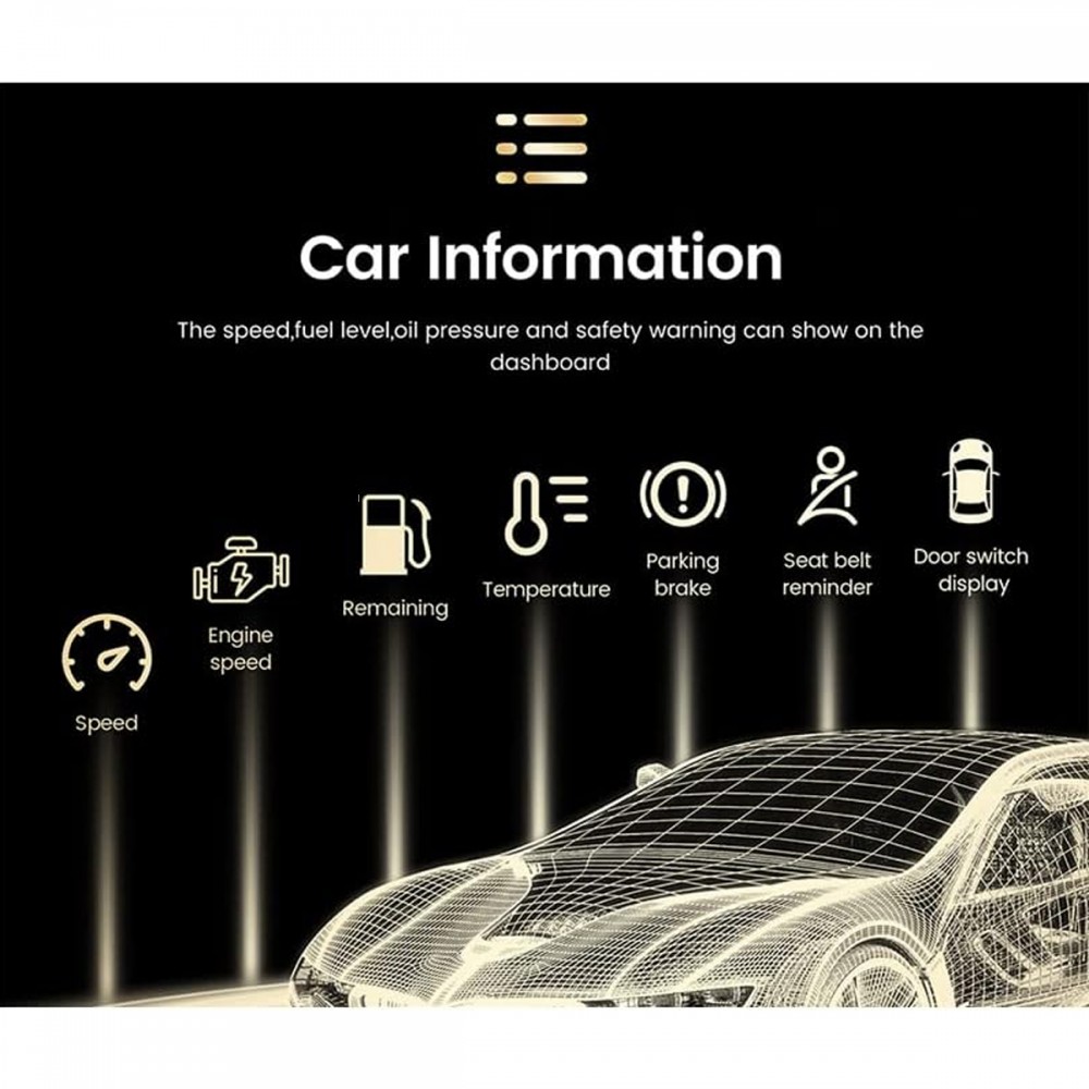 Мултимедия BMW 5 Series E60/E61 BMW 3 E90/E91 8.8", CarPlay, SIM, 360 Cam