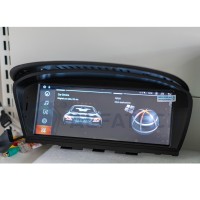 Мултимедия BMW 5 Series E60/E61 BMW 3 E90/E91 8.8", CarPlay, SIM, 360 Cam
