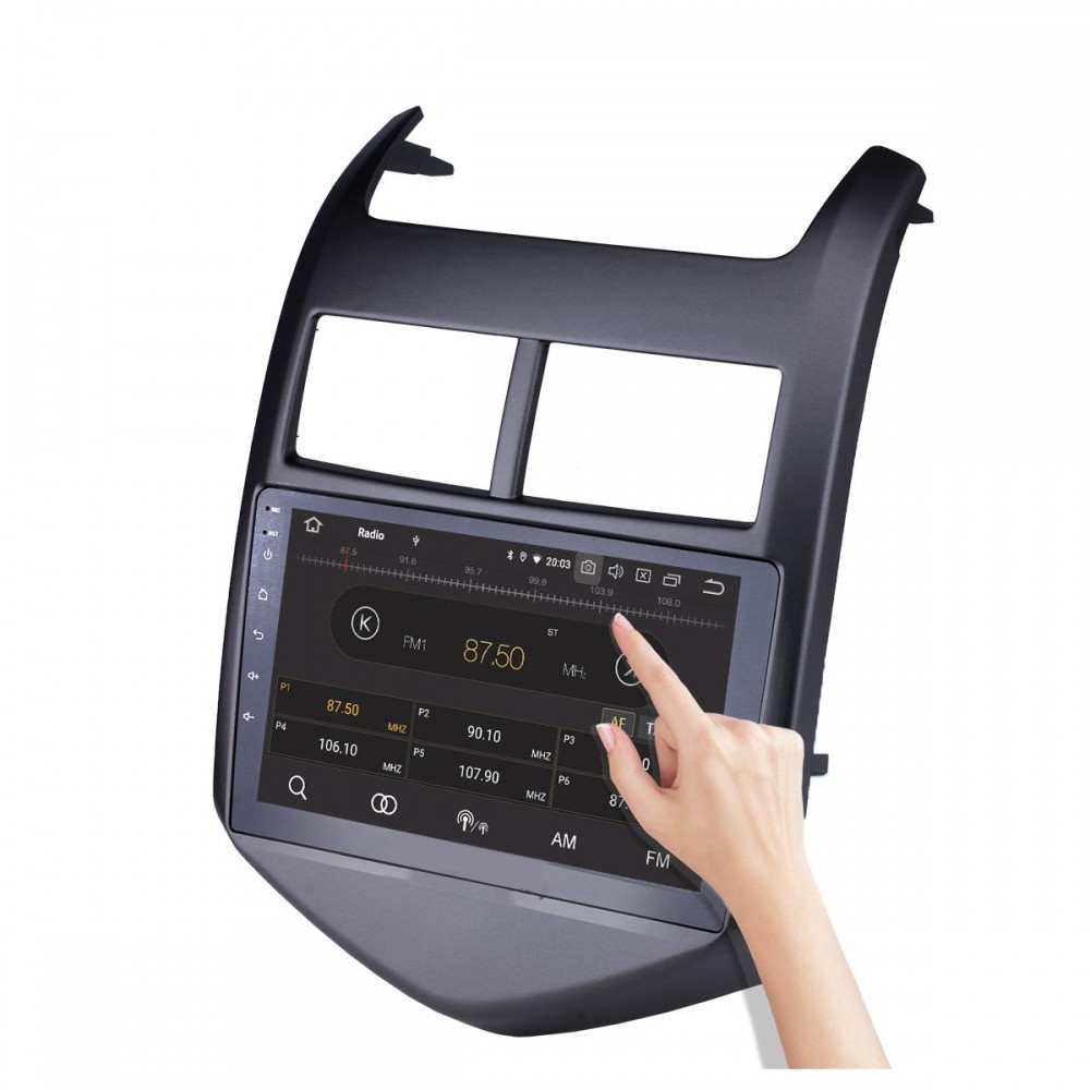 Мултимедия за Chevrolet Aveo 2011-2015