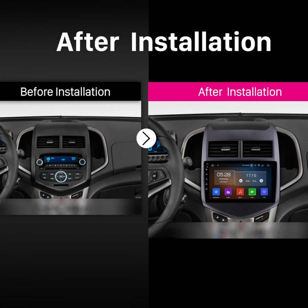 Мултимедия за Chevrolet Aveo 2011-2015