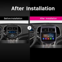 Мултимедия за Chevrolet Aveo 2011-2015