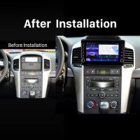 Мултимедия за Chevrole Captiva 2006-2011 с бутони 8 инча