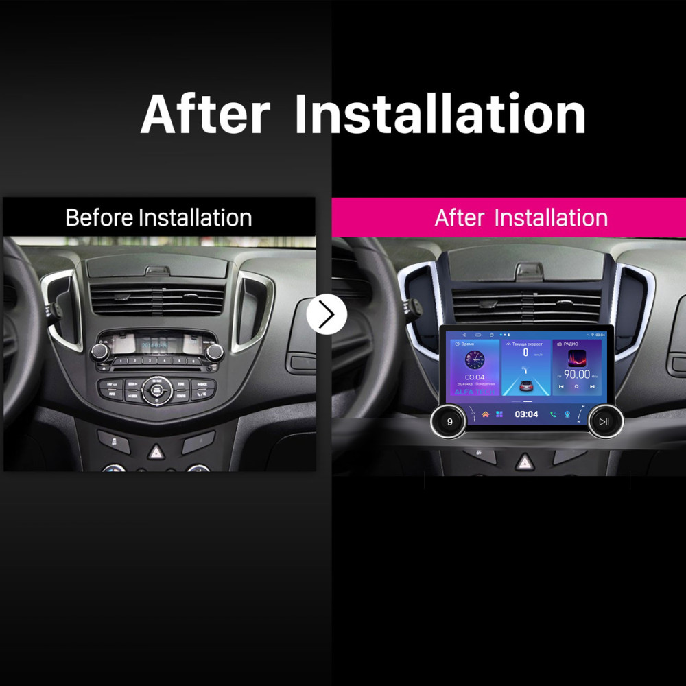 Мултимедия за Chevrolet Trax 2013 - 2016 12 инча Android