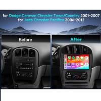 Мултимедия за Dodge Caravan 2006 - 2012 10"