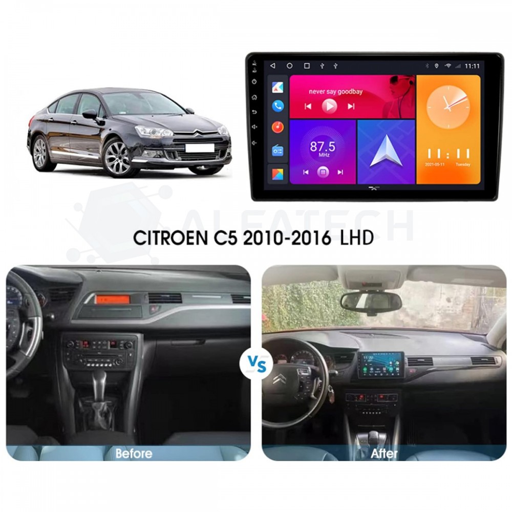 Мултимедия Toyota Sienna 2010-2017 - 9"