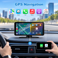 CarPlay и AndroidAuto дисплей 6.86", Bluetooth, опция за камера