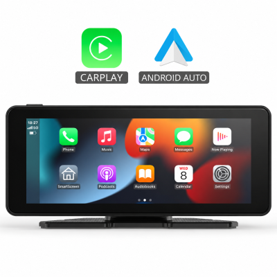 CarPlay и AndroidAuto дисплей 6.86", Bluetooth, опция за камера