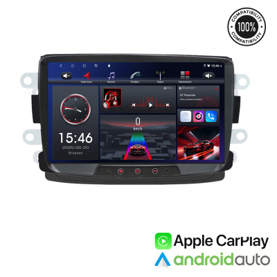 Мултимедия за Dacia Duster Sandero Logan Lodgy Dokker 8007