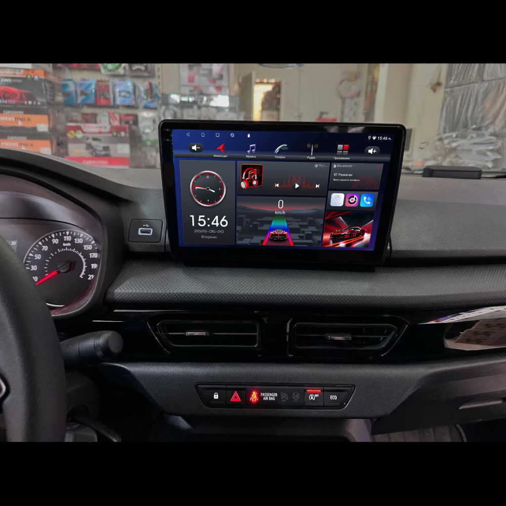 Мултимедия за Dacia Jogger Sandero Logan 2021 / Renault Taliant 9″