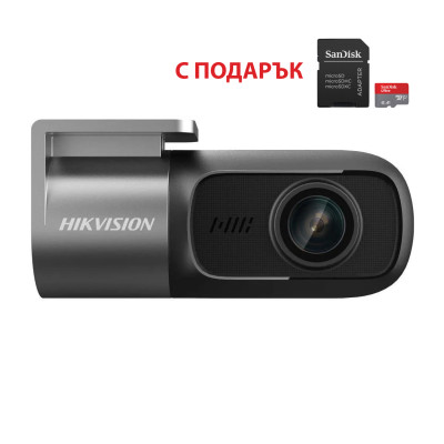 Видеорегистратор Hikvision AE-DC2018-D1 Dashcam D1, FHD 1080P, FOV 102°