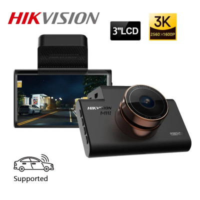 Видеорегистратор Hikvision AE-DC5313-C6PRO Dashcam C6, 1600P, FOV 106°, 3" IPS Screen