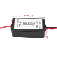 Филтър за захранване на паркинг камера 12V DC