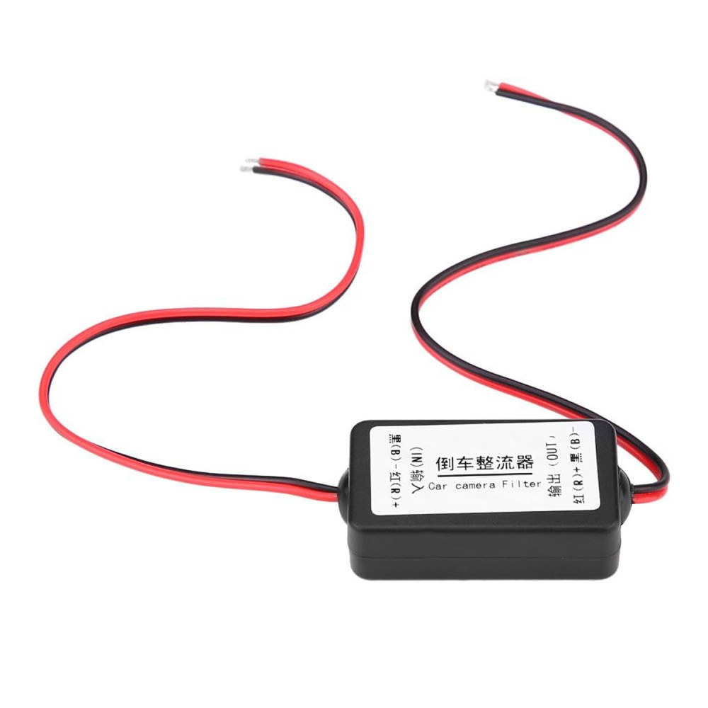 Филтър за захранване на паркинг камера 12V DC