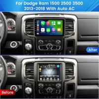 Мултимедия за DODGE RAM 1500 2500 3500, 2013-2018 Classic 19-24 Климатроник