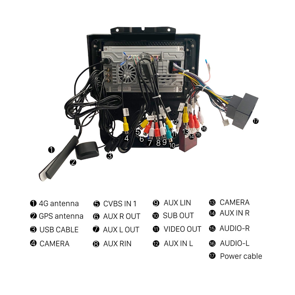 Мултимедия за DODGE RAM 1500 2500 3500, 2013-2018 Classic 19-24