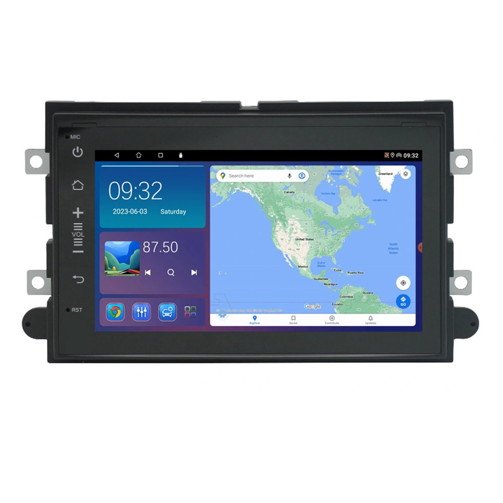 Мултимедия за Ford F150 2004-2008 7" CarPlay