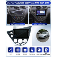 Мултимедия за Ford Focus 1998-2004  с бутони 8 инча