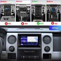 Мултимедия за Ford F-150 P415 с бутони 8 инча