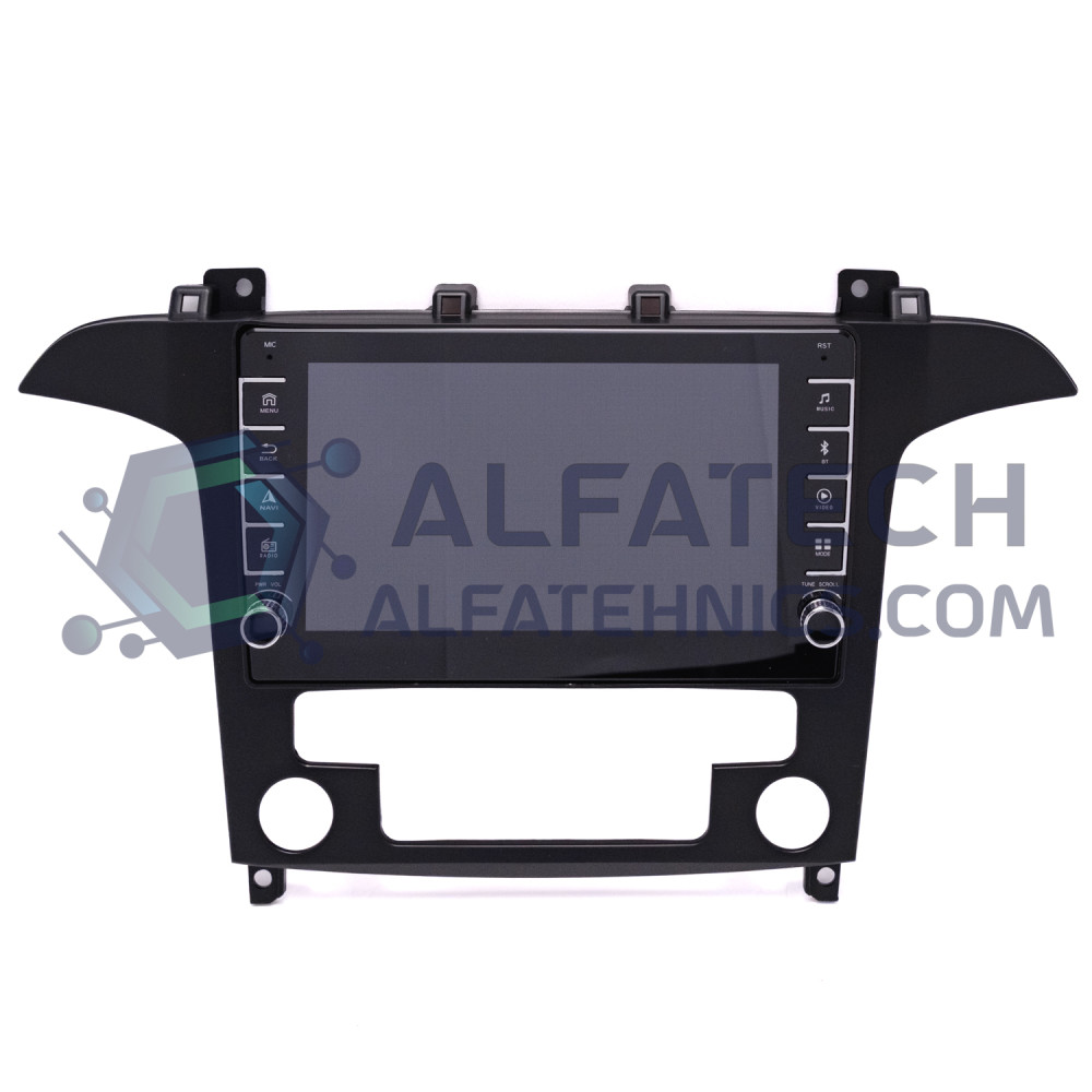 Мултимедия за Ford S-Max Galaxy 2006-2015 с бутони 8 инча