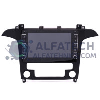 Мултимедия за Ford S-Max Galaxy 2006-2015 с бутони 8 инча