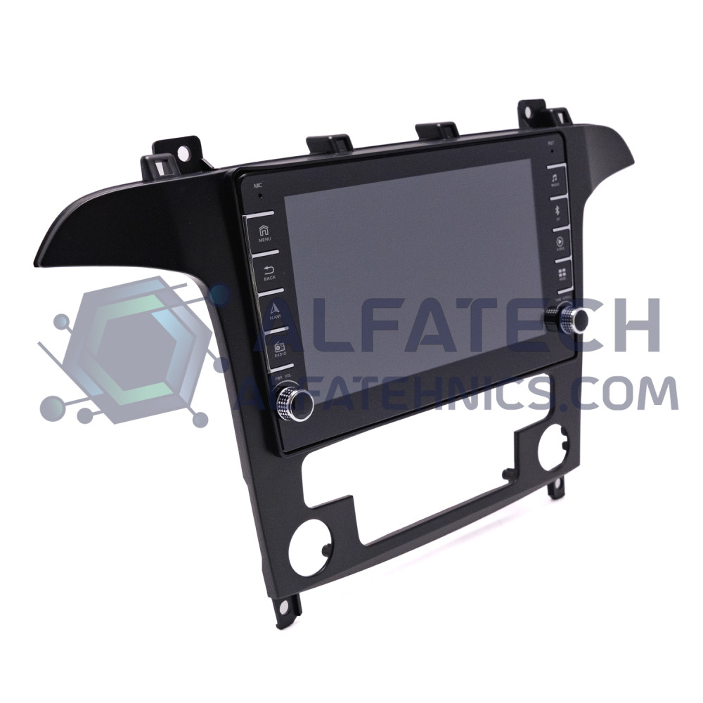 Мултимедия за Ford S-Max Galaxy 2006-2015 с бутони 8 инча