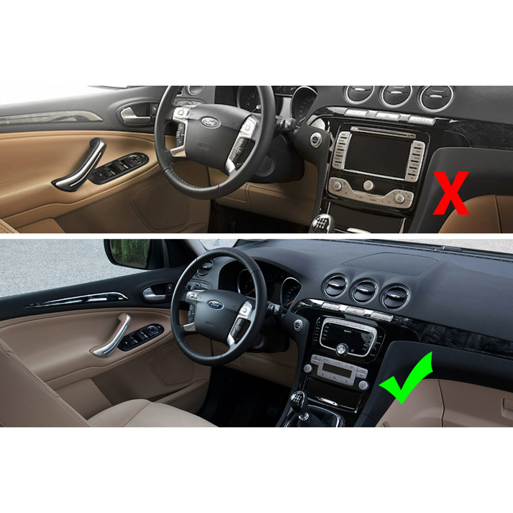 Мултимедия Ford Galaxy 2006-2015 / 9" Климатроник