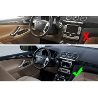 Мултимедия Ford Galaxy 2006-2015 / 9" Климатроник