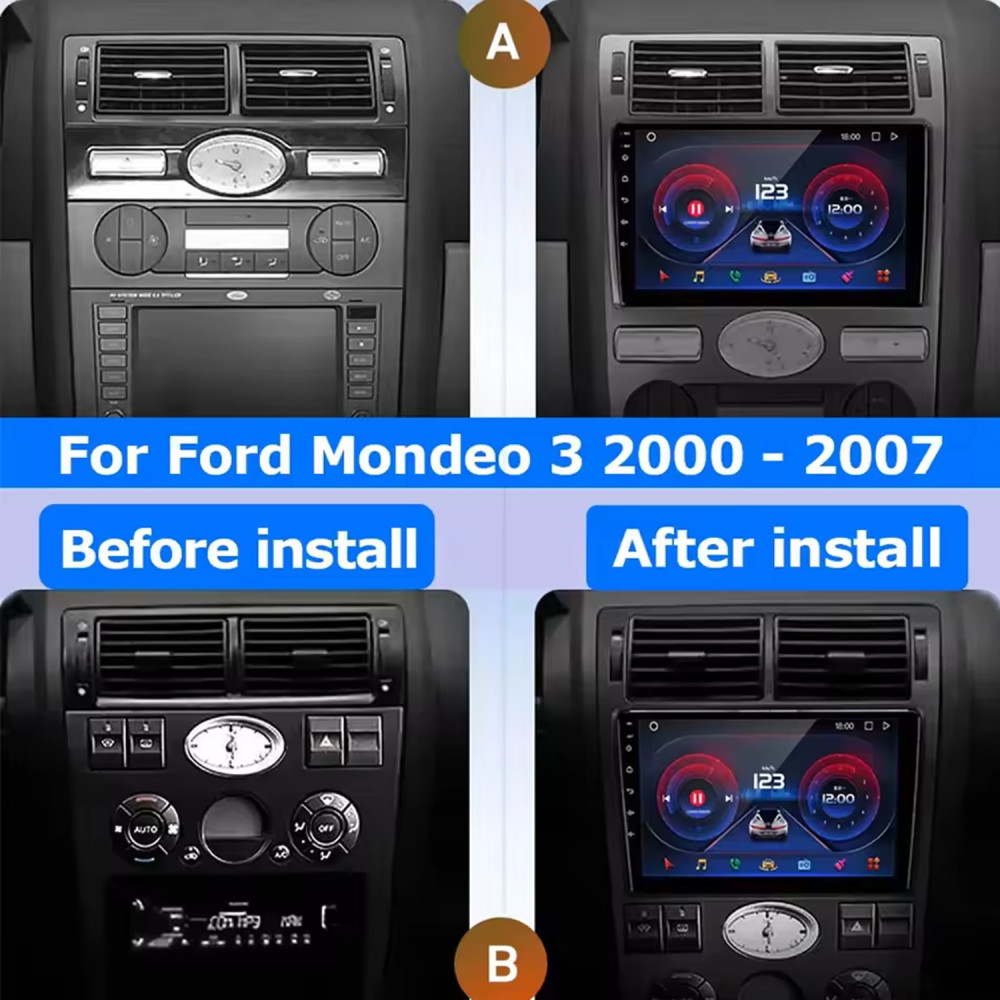 Мултимедия за Ford Mondeo mk3 2003-2007