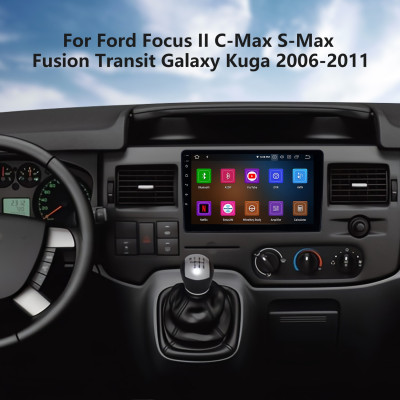 Мултимедия за FORD TRANSIT FOCUS C-MAX GALAXY 2009