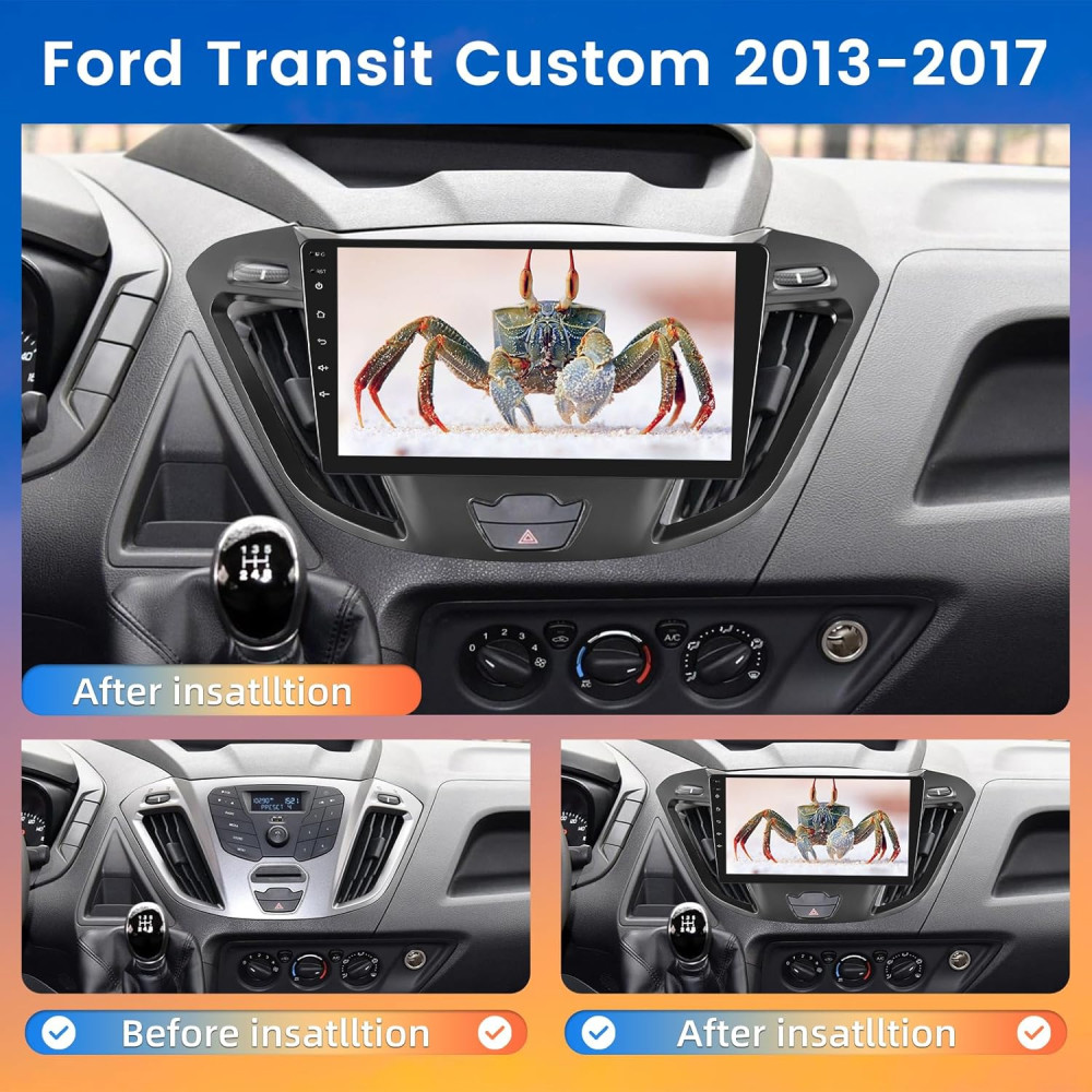 Мултимедия за Ford Transit Tourneo custom 2013-2020
