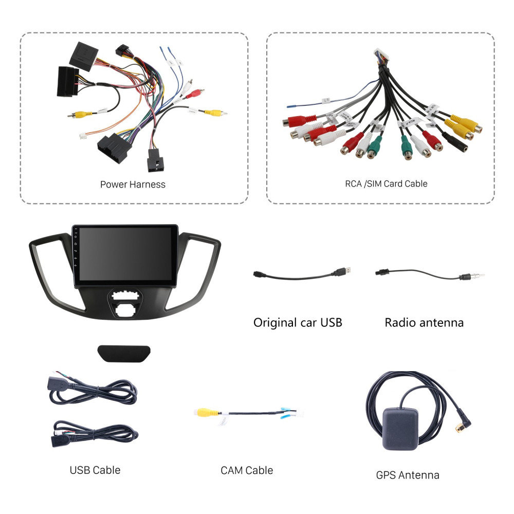 Мултимедия за Ford Transit 2015 2021