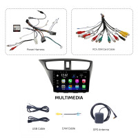 Мултимедия за HONDA CIVIC 2012-2014 - 9 инча