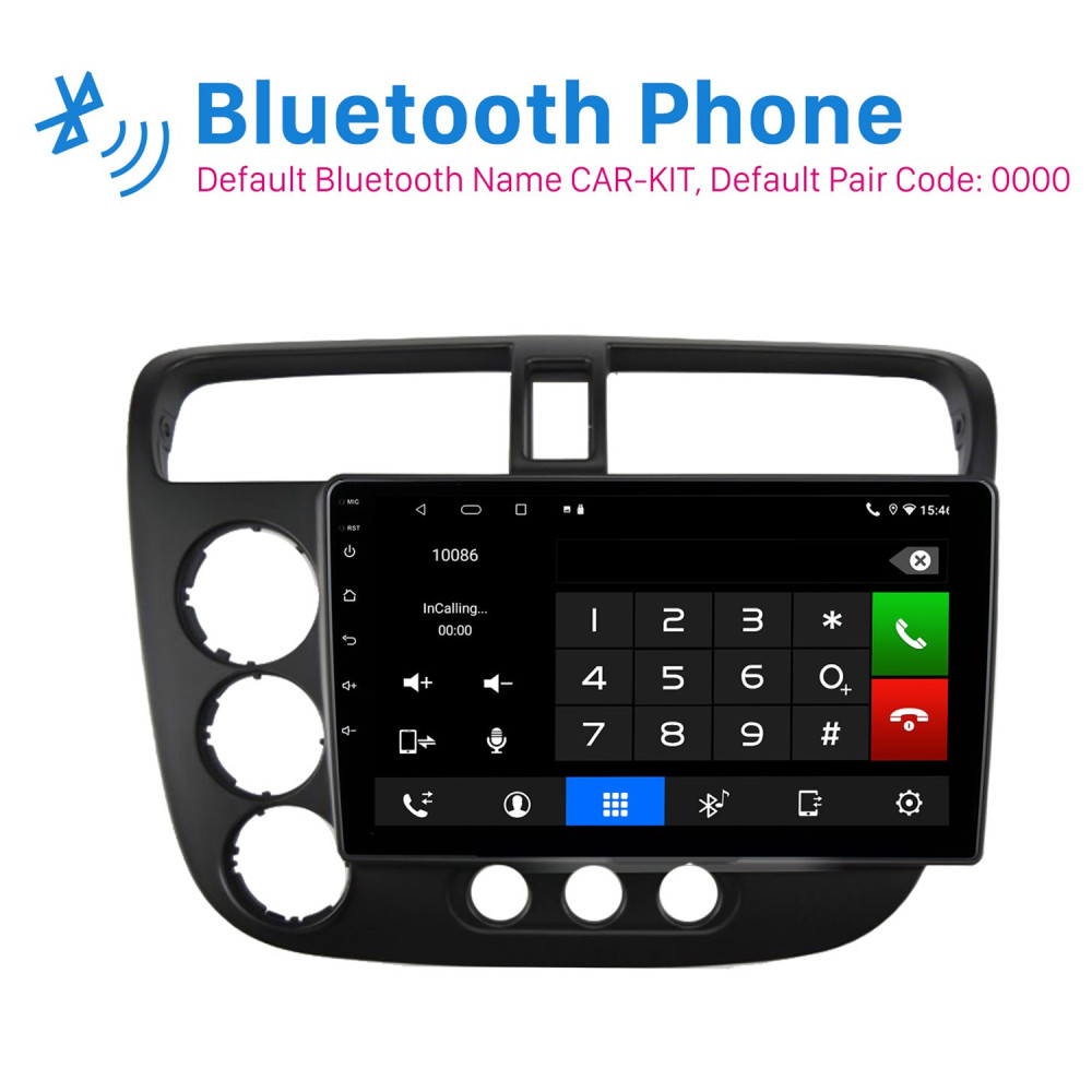 Мултимедия за HONDA CIVIC 2001-2005 - 9"