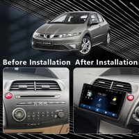 Мултимедия за HONDA CIVIC 2006-2011 Hatchback - 9"
