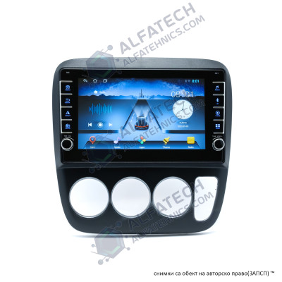 Мултимедия за Honda CRV 1995-2001 с бутони 8 инча