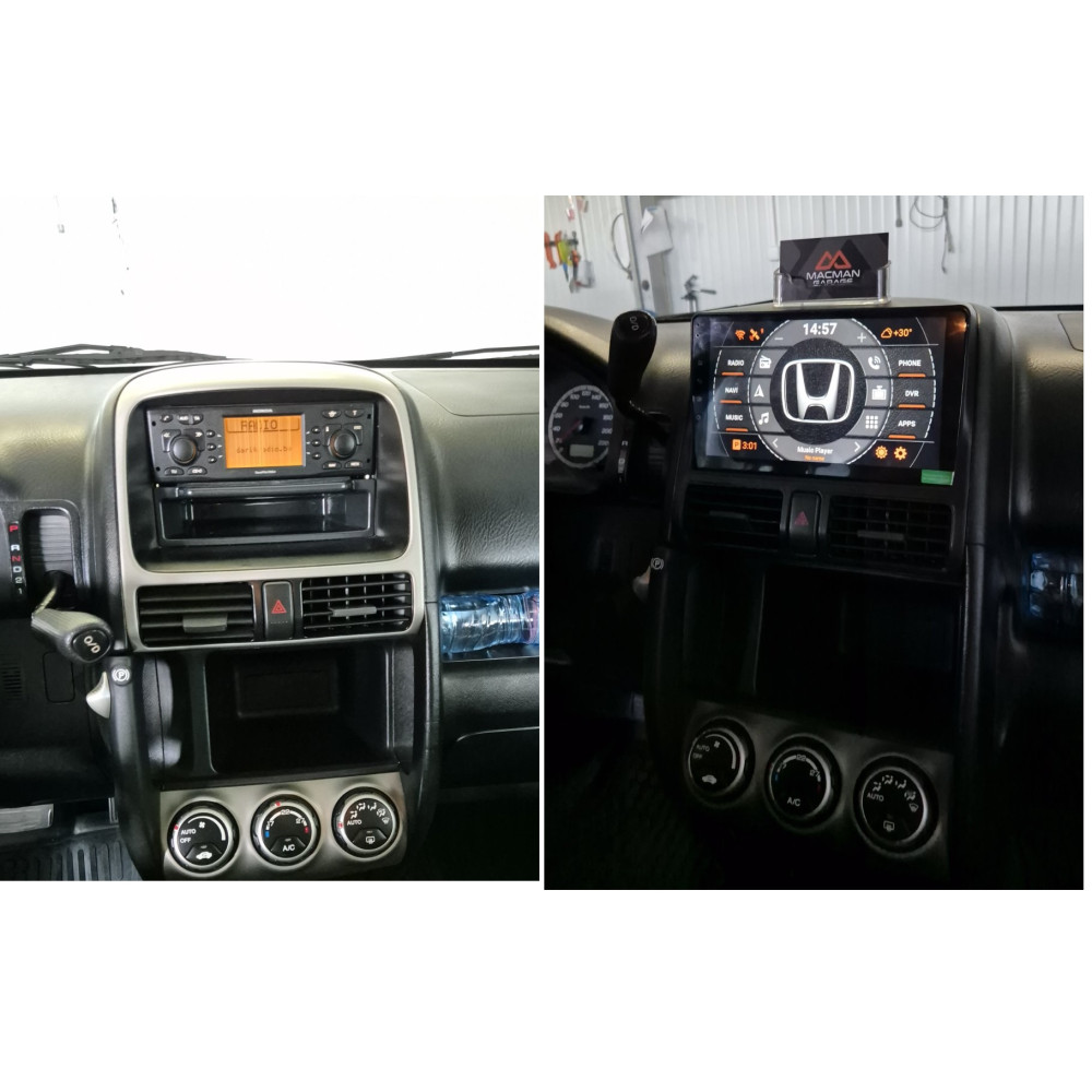 Мултимедия Honda CRV 2001-2006