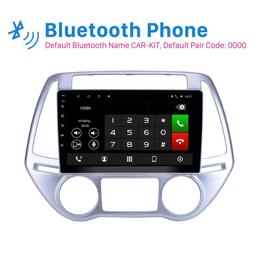 Мултимедия за Hyundai I20 2008-2012 с 9" екран