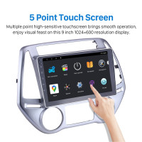 Мултимедия за Hyundai I20 2008-2012 с 9" екран