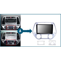 Мултимедия за Hyundai I20 2008-2012 с 9" екран