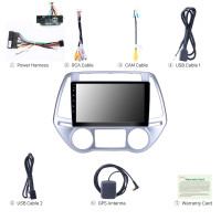 Мултимедия за Hyundai I20 2008-2012 с 9" екран